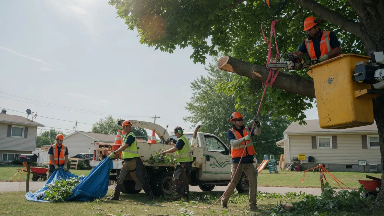 Tree Care in Mount Olivet, KY near me